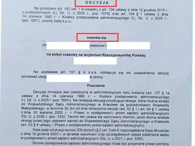 Decyzja o Pobyt Czasowy