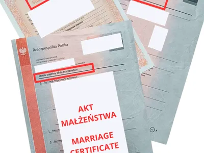 Odpis Aktu Małżeństwa (USC)