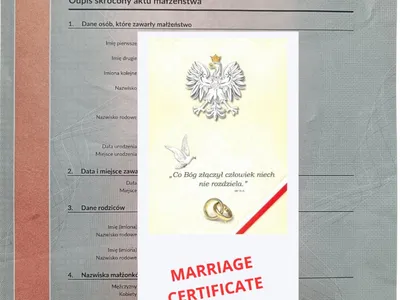 Zarejestrowany Akt Stanu Cywilnego
